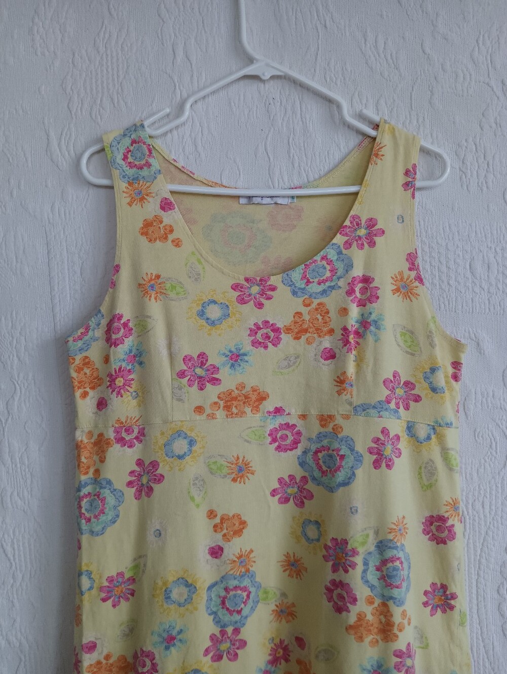 fresh produce Flirty Yellow Summer Dress Soft Lightweight Comfy Casual Colorful - Picture 2 of 8